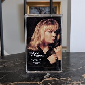 LeAnn Rimes You Light Up My Life Cassette Tape Vintage 1997 How Do I Live Curb